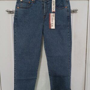 levis capri jeans